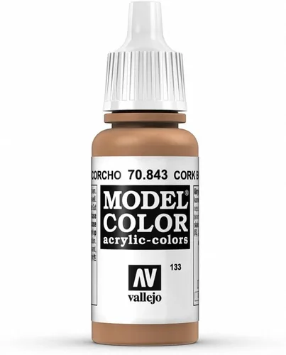 Miniatura 42 de Vallejo - Pintura color carne oscuro, 0.6 fl oz Carne Oscura