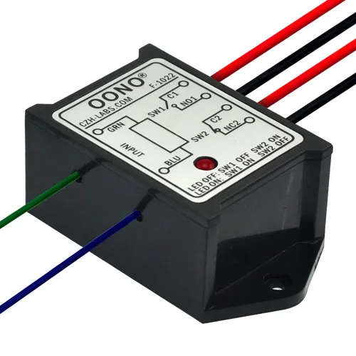 Miniatura 4 de OONO Módulo de Relé de Potencia DPST 1NO 1NC de 8Amp, Voltaje de Control AC/DC 5V