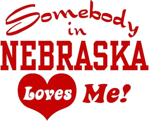 Miniatura 28 de CafePress I Love Nebraska Taza de café de cerámica de 11 oz (11.0 fl oz)