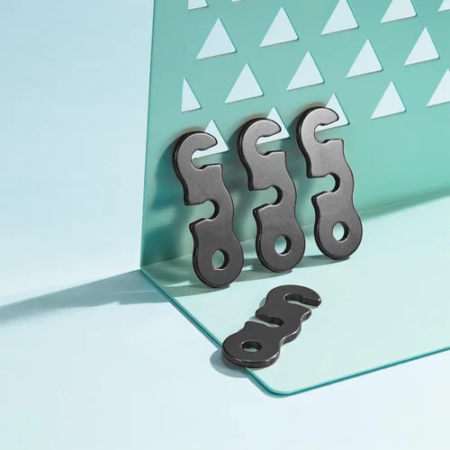 Miniatura 6 de SATINIOR Guyline - Tensor de aleación de aluminio para tienda de campaña, tensor de cuerda de paracaídas, ajustadores de cuerda para tienda