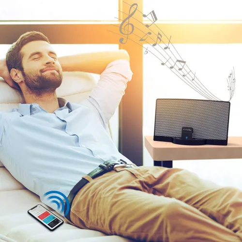 Miniatura 6 de DockPro Adaptador Bluetooth 5.3 de 30 pines para Bose Sounddock Adaptador de 30 pines a Lightning Bluetooth Compatible para estación de acoplamiento