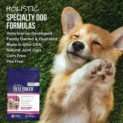 Miniatura 5 de Dr. Gary's Best Breed Puppy Recipe - Alimento para cachorros formulado por veterinarios con DHA y EPA, pollo y pescado, todas las razas