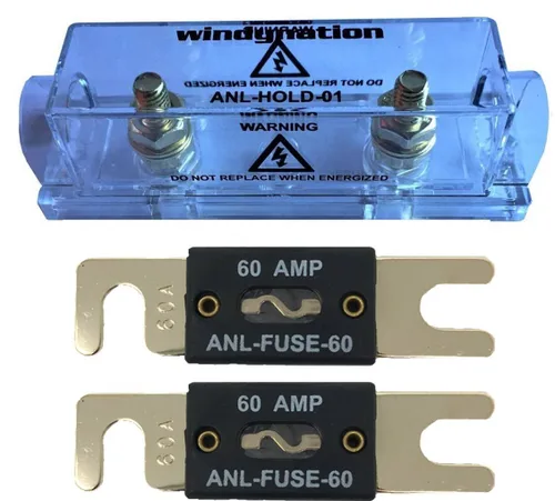 Miniatura 11 de WindyNation Soporte de fusible ANL + fusible (2 piezas 30A)