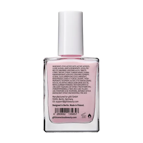 Miniatura 75 de gitti Esmalte de uñas a base de plantas No tóxico, libre de 30, basado en ingredientes de origen natural, libre de crueldad, vegano