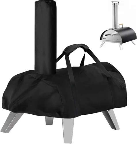 Miniatura 14 de Cubierta para horno de pizza para cuerno grande y para horno de pizza Aidpiza de 12 pulgadas, resistente al aire libre, accesorios de cubierta