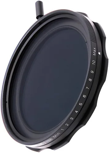 JONGSUN Filtro ND variable de 2.441 in, S-Pro MRC de 16 capas de nano revestimientos, más de 10 paradas ND2-ND1000 graduado de ajuste continuo, kit