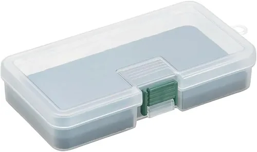 Miniatura 2 de Meiho Caja de aparejos con ranura para caja M 6.339 x 3.583 x 1.220 in transparente (8567)