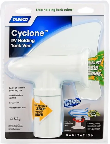 Miniatura 8 de Ventilación Cyclone, Camco , Negro
