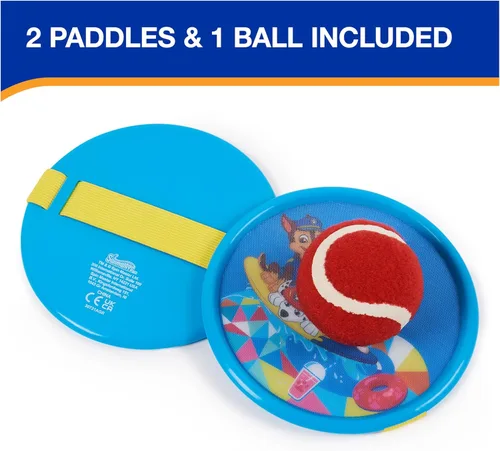Miniatura 3 de Swimways Juego de captura de la Patrulla Canina, accesorios de piscina y juguetes al aire libre para niños, suministros de fiesta de Paw Patrol