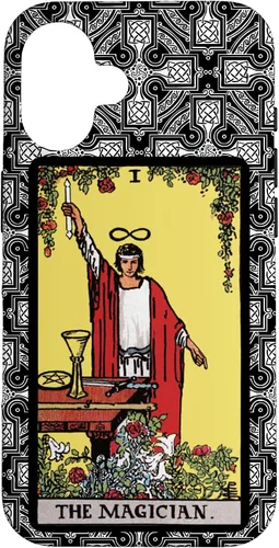 Miniatura 31 de iPhone 13 Pro Tarot Card Mago Celta Cruz para el Tarot Lector de Cartas