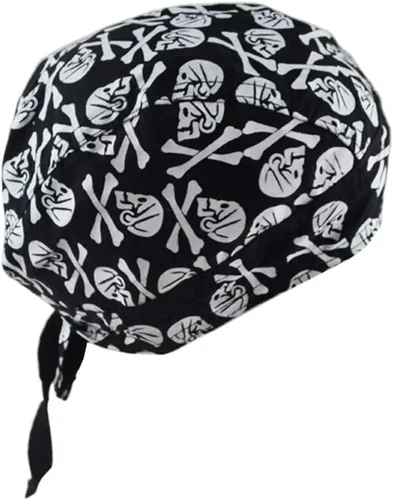 Miniatura 4 de Ciclismo Doo RAG Skull Cap Bandana Head Wrap Transpirable Casco Liner