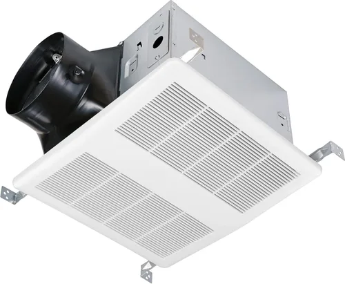 KAZE APPLIANCE SEP150 | 150 CFM | 0.5 Sone Ultrasilencioso | Certificado Energy Star | Ventilador de ventilación y escape de baño de ahorro de