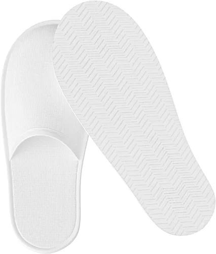 Miniatura 7 de Maeline Zapatillas de spa, antideslizantes, desechables, al por mayor, pantuflas de hotel para invitados, multicolor reutilizables, para interiores