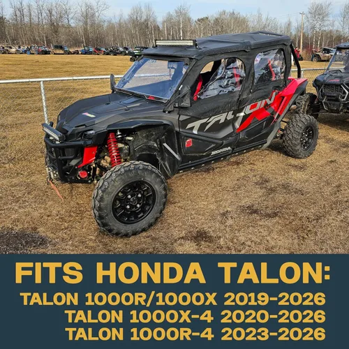 Miniatura 2 de Juego de pastillas de freno cerámicas Traild para Honda Talon 1000 1000R 1000X 1000X-4 1000R-4 2019, 2020, 2021, 2022, 2023, 2024 delanteras