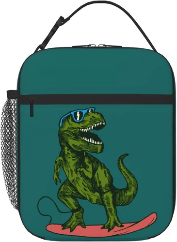 Miniatura 10 de Lonchera de baloncesto con aislamiento térmico para niños, niñas, niños, lonchera Bento reutilizable para niños, mujeres y hombres, bolsa