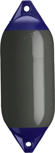 Miniatura 211 de Defensas para barcos Polyform Serie F Negro