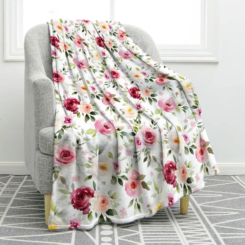 Miniatura 16 de Jekeno Regalos de girasol para mujeres, mamá, manta personalizada con girasol, manta personalizada con nombre, manta de franela personalizada