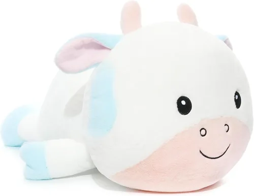 Miniatura 13 de WEIGEDU Adorable Almohada de Peluche de Foca Bebé Blanca – Juguete de Animal de Peluche Suave, Almohada Corporal Abrazable para Niños y Adultos