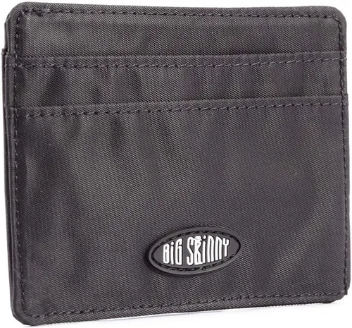Miniatura 5 de Big Skinny Mini cartera delgada de cara abierta, con capacidad para hasta 9 tarjetas