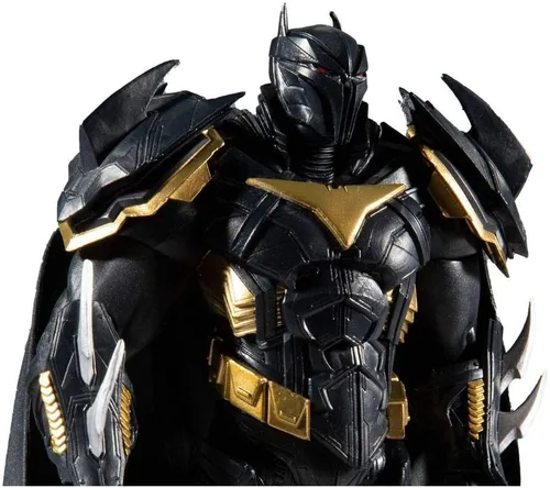 Miniatura 6 de DC Multiverse Azrael in Batman Armor: Batman: Curse of The White Knight Figura de acción de 7 pulgadas