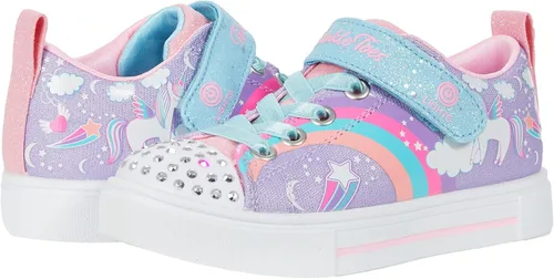 Miniatura 2 de Skechers Twinkle Sparks-BFF Magic - Tenis para niñas