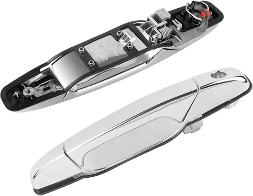 Miniatura 2 de Manija de puerta delantera izquierda para Chevy Silverado Suburban Tahoe Avalanche GMC Sierra Yukon Cadillac Escalade Manija de puerta exterior OEM