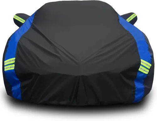 Avecrew Funda impermeable para automóvil Chevrolet Corvette C3 para todo tipo de clima, para automóviles, cubiertas exteriores completas para