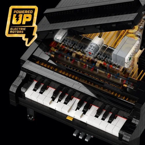 Miniatura 4 de LEGO Ideas Grand Piano 21323 - Juego de construcción de modelos para adultos, kit coleccionable de decoración del hogar, regalo para amantes