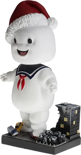 Miniatura 2 de Royal Bobbles Christmas Ghostbusters Stay Puft - Estatua coleccionable de Bobblehead