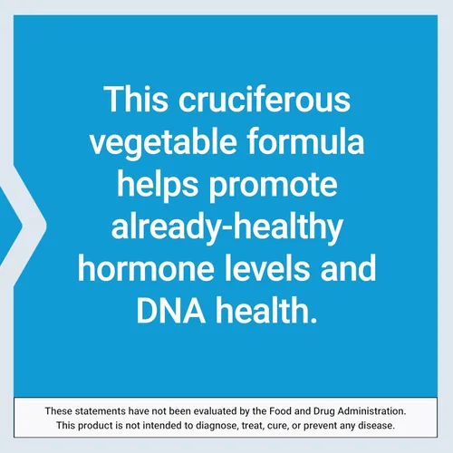Miniatura 5 de Life Extension Extracto vegetal crucífero de triple acción, 60 cápsulas vegetarianas, ayuda a mantener la salud del ADN y los niveles hormonales ya