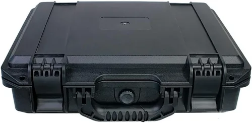 Miniatura 3 de Maleta rígida impermeable de 14 pulgadas con inserto de espuma personalizable DIY (Interior de 13 x 9.8 x 3.3 pulgadas)