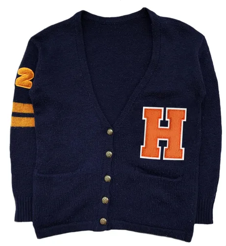 Miniatura 6 de Parche de letras de felpilla naranja de 4.5 pulgadas, alfabeto universitario para planchar y coser para chaquetas, sudaderas, camisetas, jeans