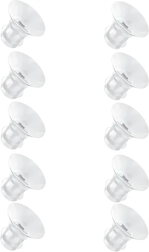 Miniatura 23 de Insertos de brida de 19 mm para Medela, escudos/bridas Spectra de 24 mm, compatibles con el extractor de leche ponible Momcozy S12 Pro/S9