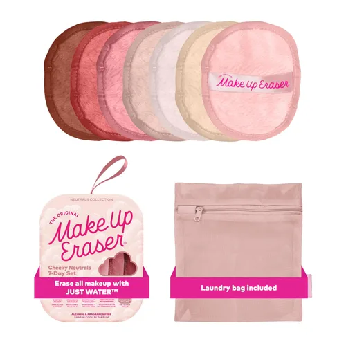 Miniatura 18 de El juego original de 7 días de MakeUp Eraser borra todo el maquillaje con solo agua, incluyendo rímel impermeable, delineador de ojos, base, lápiz