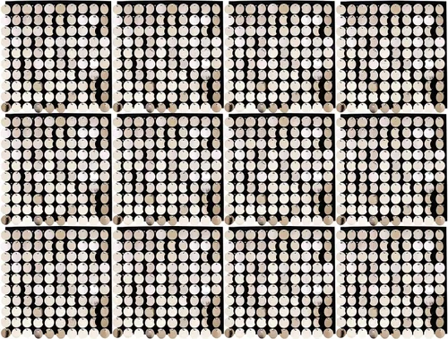 Miniatura 55 de Simply Elegant AestheTech - Panel de pared con lentejuelas brillantes, decoración de pared para bodas, eventos y fiestas temáticas, telón de fondo
