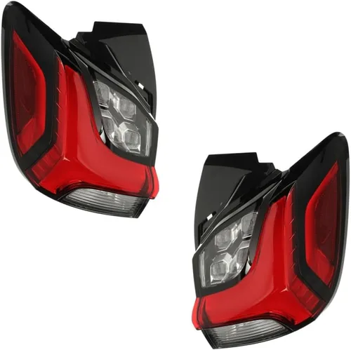 Miniatura 4 de Conjunto de luz trasera para Mitsubishi Outlander Sport 2020 lado del conductor Exterior LED Certificado CAPA Reemplazo para MI2804111