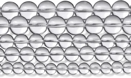 Miniatura 11 de 36 cuentas de calcedonia de jade rojo natural de 25/64 pulgadas (0.394 in), redondas sueltas, piedras preciosas energéticas curativas, para hacer