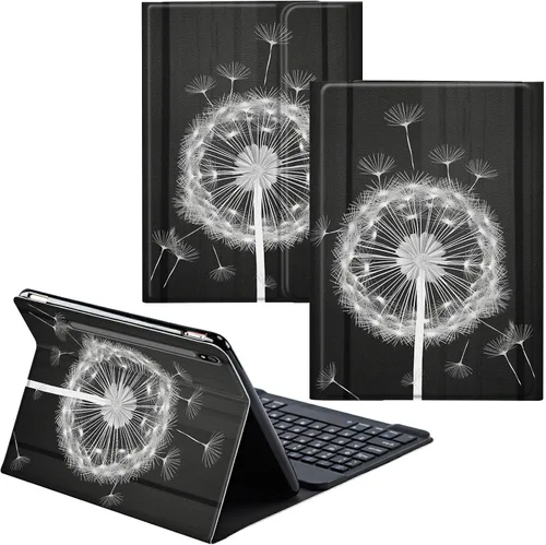 Miniatura 69 de Funda para Samsung Galaxy Tab S6 Lite 2022/2020 Teclado inalámbrico desmontable y cubierta de cuero PU Funda protectora para tableta para Samsung