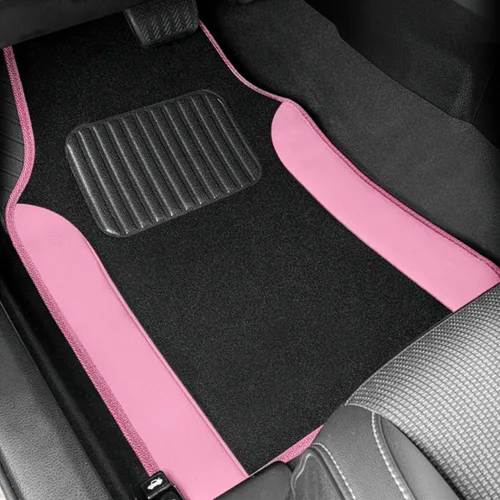 Miniatura 15 de Alfombrillas de cuero sintético para automóvil, alfombras impermeables para automóvil, SUV, camiones, camionetas, tapetes para automóvil, accesorios