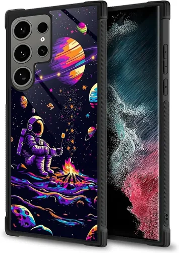 Miniatura 79 de CARLOCA Funda para Samsung Galaxy S21, Camuflaje Bandera Americana Calavera de Ciervo S21 para Hombre Mujer Chico Chica, Antiarañazos TPU Suave a
