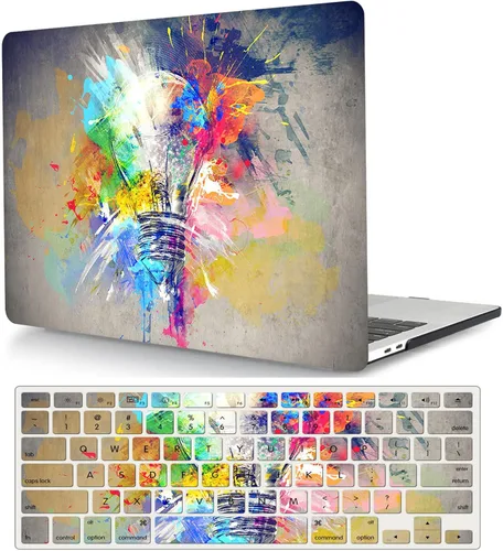 Miniatura 12 de Funda para laptop compatible con MacBook Air de 11 pulgadas 2015 2014 2013 2012 2011 2010 Realease modelo A1465 A1370, funda protectora de plástico