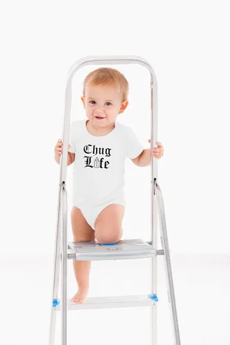 Miniatura 17 de AW Fashions Chug Life - Body para bebé divertido, lindo y cómodo - Ropa de moda para recién nacidos