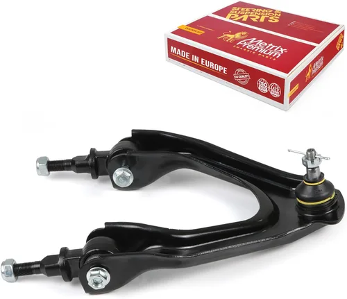 Miniatura 95 de Metrix Premium Chassis Parts - Brazo de control superior delantero derecho con junta esférica y conjunto de buje para 82-85 Mercedes-Benz 300CDT