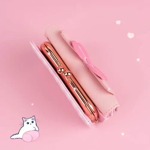 Miniatura 11 de BelugaDesign Monedero Kawaii Bolsa de monedas de dibujos animados pastel para mujer