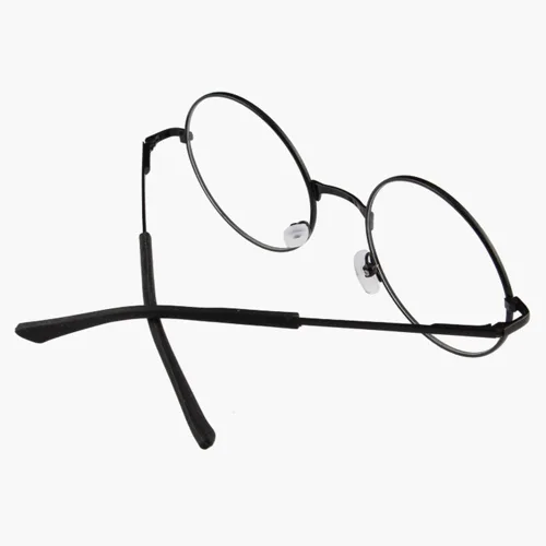 Miniatura 2 de Puntas de extremo para lentes de oreja, piezas de calcetín de tubo para gafas de silicona antideslizante, reemplazo cómodo, 2 pares