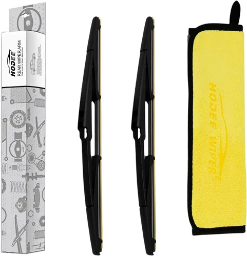 Miniatura 18 de Juego de 2 limpiaparabrisas trasero de repuesto para Chevrolet Chevy Trax 2013-2020 GMC Acadia 2017-2021 Jeep compass 2007-2016, ventana