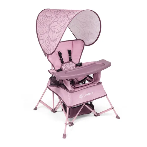 Miniatura 12 de Baby Delight Silla Portátil Go with Me Venture Para interior y exterior Toldo solar 3 etapas de crecimiento para niños Camuflaje carbón