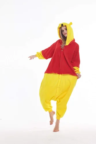 Miniatura 28 de Pijama unisex de una pieza para disfraz de animal