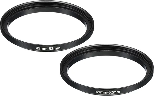 Miniatura 22 de PATIKIL Anillo elevador de metal de 1.594 in-1.693 in, paquete de 2 anillos adaptadores de filtro de lente de cámara, anillo adaptador de filtro