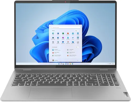 Lenovo IdeaPad Flex 5 2 en 1, pantalla WUXGA de 16 pulgadas, AMD Ryzen 7, 16 GB de RAM, SSD de 512 GB, 1920 x 1200 px, pantalla táctil, Windows 11,